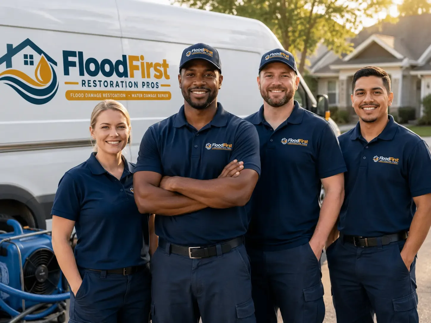 Flood Damage Restoration company in Alverton, PA